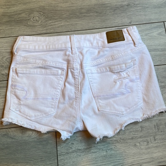 AEO distressed jean shorts - Picture 3 of 5